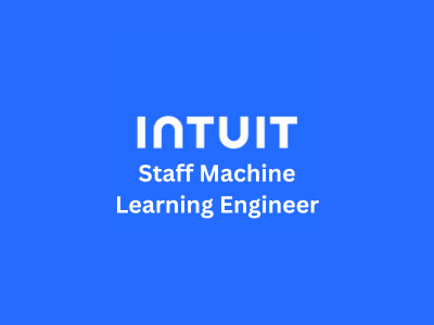 Staff Machine Learning Engineer, Intuit