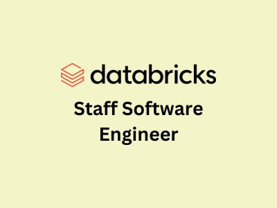 Staff Software Engineer, Databricks