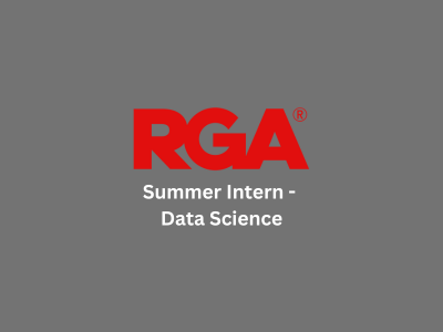 Summer Intern - Data Science, RGA