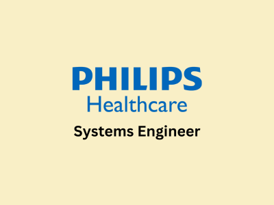 Systems Engineer, Philips Healthcare