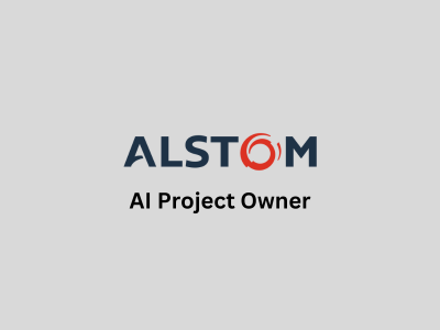 AI Project Owner, Alstom