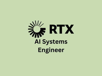 AI Systems Engineer, RTX Technology Research Center