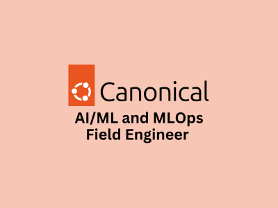 AIML and MLOps Field Engineer, Canonical