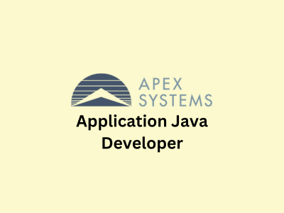 Application Java Developer, Apex Systems