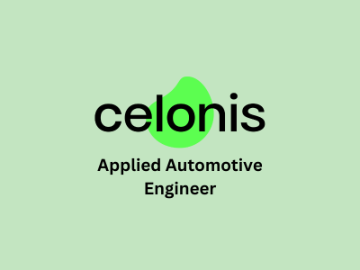 Applied Automotive Engineer, Celonis