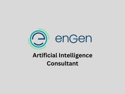 Artificial Intelligence Consultant, enGen