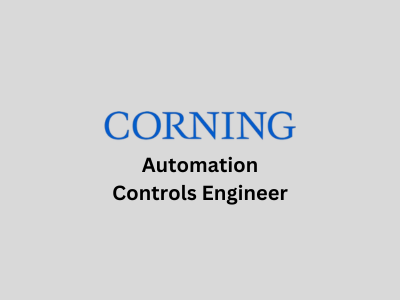 Automation Controls Engineer, Corning