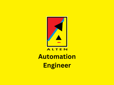 Automation Engineer, ALTEN