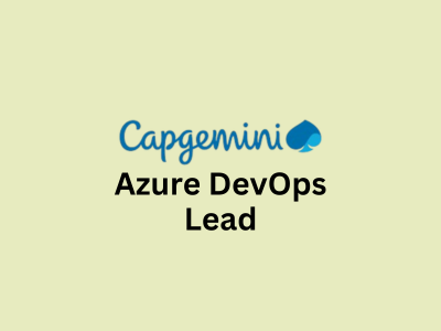 Azure DevOps Lead, Capgemini