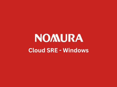 Cloud SRE - Windows, Nomura