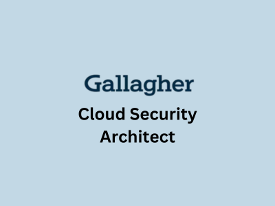 Cloud Security Architect, Gallagher