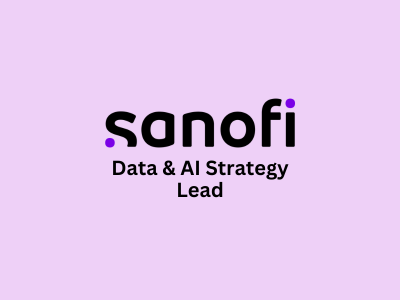 Data & AI Strategy Lead, Sanofi