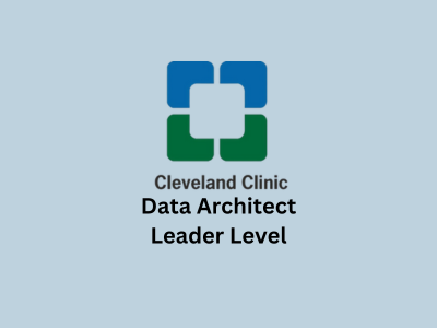 Data Architect Leader Level, Cleveland Clinic