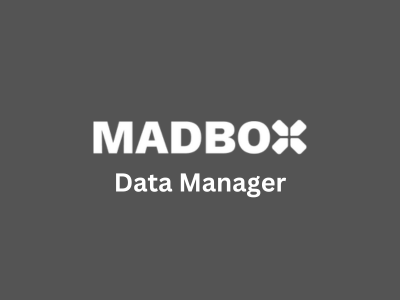 Data Manager, Madbox