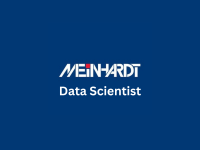 Data Scientist, Meinhardt Digital Technology Solutions