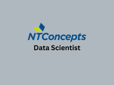 Data Scientist, NT Concepts