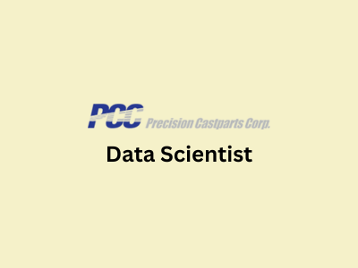 Data Scientist, PCC