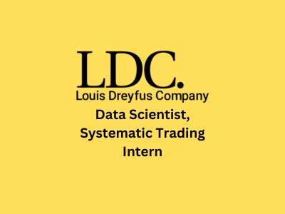 Data Scientist - Systematic Trading Intern, LDC