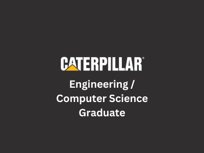 Engineering  Computer Science Graduate, Caterpillar Inc.