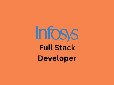 Full Stack Developer, Infosys