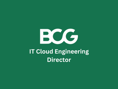 IT Cloud Engineering Director, BCG