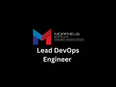 Lead DevOps Engineer, Morpheus Group