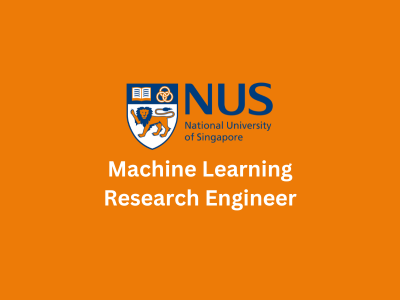 Machine Learning Research Engineer, NUS