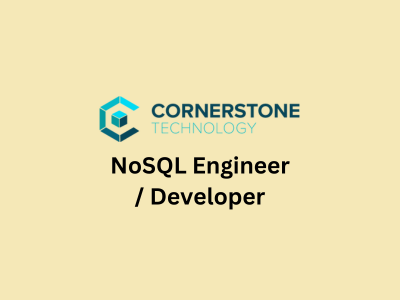 NoSQL Engineer  Developer, Cornerstone Technology