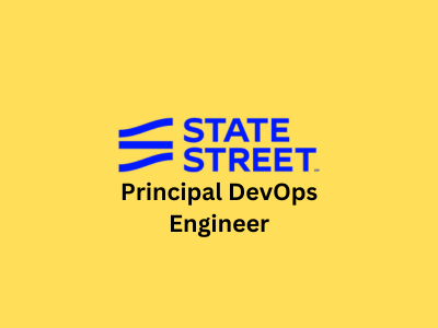 Principal DevOps Engineer, State Street