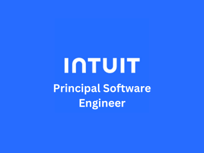 Principal Software Engineer, Intuit