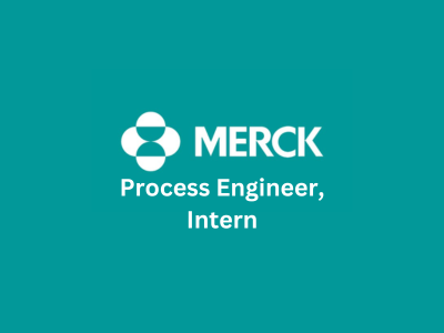 Process Engineer Intern, Merck & Co. Inc.