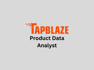 Product Data Analyst, TapBlaze