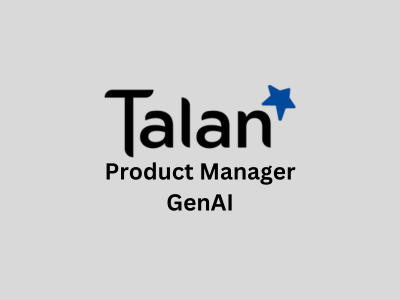 Product Manager GenAI, Talan