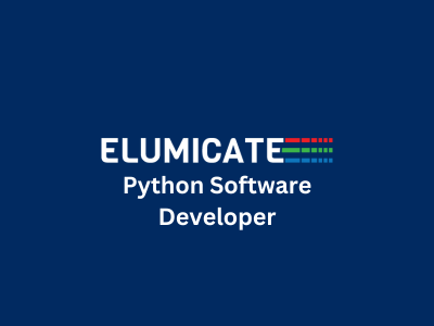 Python Software Developer, Elumicate