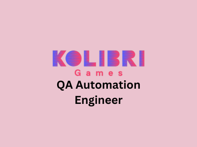 QA Automation Engineer, Kolibri Games