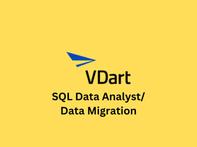 SQL Data AnalystData Migration, VDart