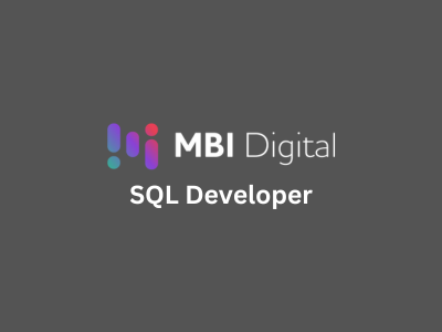 SQL Developer, MBI Digital