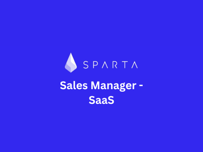 Sales Manager - SaaS, Sparta Commodities