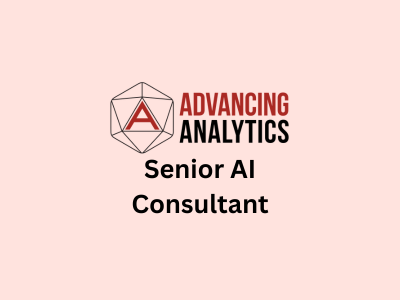 Senior AI Consultant, Advancing Analytics