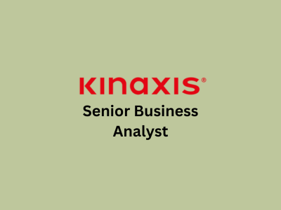 Senior Business Analyst, Kinaxis