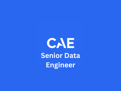 Senior Data Engineer, CAE