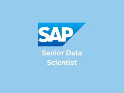 Senior Data Scientist, SAP