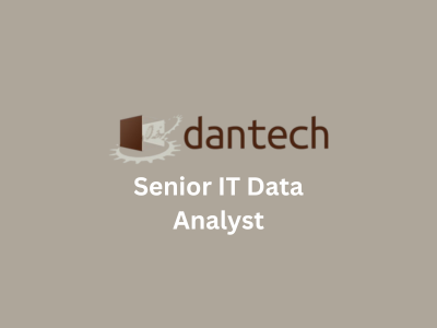 Senior IT Data Analyst, Dantech Corporation