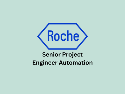 Senior Project Engineer Automation, Roche