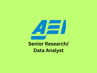 Senior ResearchData Analyst, Housing Center