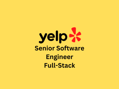 Senior Software Engineer, Yelp