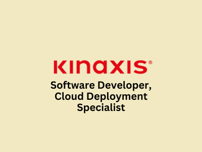 Software Developer, Kinaxis