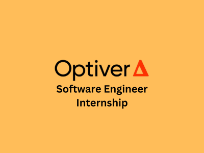 Software Engineer Internship, Optiver