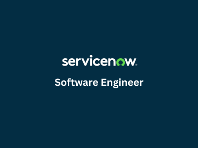 Software Engineer, ServiceNow