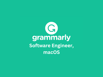 Software Engineer - macOS, Grammarly